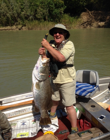 Reader Report: Daly River magic